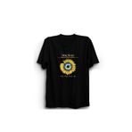 The Fame Hey Hey Rise Up Sunflower Rock Metal Müzik Grubu Siyah Kadın T-shirt