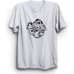 The Fame High Mushrooms Gülen Mantarlar Mantar Beyaz Kadın T-shirt