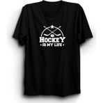 The Fame Hockey Hokey Siyah Spor Kadın T-shirt