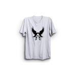 The Fame Hollywood Undead HU Birds Rock Metal Müzik Grubu Beyaz Kadın T-shirt
