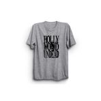 The Fame Hollywood Undead HU Rock Metal Müzik Grubu Gri Kadın T-shirt