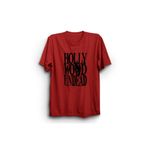 The Fame Hollywood Undead HU Rock Metal Müzik Grubu Kırmızı Kadın T-shirt