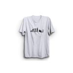 The Fame Hookah Nargile Evrim Evolution Beyaz Kadın T-shirt