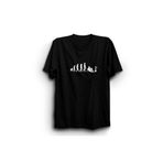 The Fame Hookah Nargile Evrim Evolution Siyah Kadın T-shirt