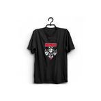 The Fame Huskiss, Kiss, Sibirya Kurdu, Husky, Müzik, Mizah Tişört Siyah 3XL theNM9914