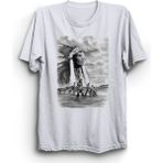 The Fame Indian Kızılderili Beyaz Kadın T-shirt