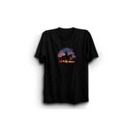 The Fame Indian Kızılderili So Far Siyah Kadın T-shirt
