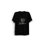 The Fame Insomnium Damaged Rock Death Metal Müzik Grubu Siyah Kadın T-shirt