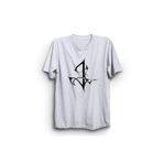 The Fame Insomnium Logo Rock Death Metal Müzik Grubu Beyaz Kadın T-shirt