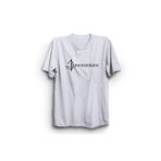 The Fame Insomnium Yazı Font Rock Death Metal Müzik Grubu Beyaz Kadın T-shirt