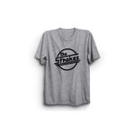 The Fame Is This It Indie New York Garage Rock Retro Rock Gri Kadın T-shirt