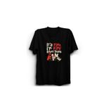 The Fame İyi İyiyim Her Şey İyi Noel Fine Christmas Yeniyıl Yılbaşı Siyah Kadın T-shirt