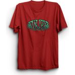 The Fame Jinjer, Green Logo, Rock Metal Müzik Grubu Tişörtü - 10 - 11 Yaş - Kırmızı