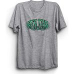 The Fame Jinjer, Green Logo, Rock Metal Müzik Grubu Tişörtü - 6 - 7 Yaş - Gri
