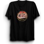 The Fame Johnny Cash, 1955 Rock Metal Grup Tişörtü - 3XL - Siyah