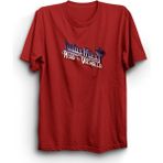 The Fame Judas Priest, Road To Valhalla, Logo, Rock Metal Müzik Grubu Tişörtü - XL - Kırmızı