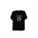 The Fame Karga Temalı Logo Rock Band Siyah Unisex T-shirt