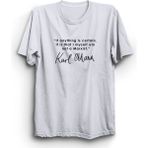 The Fame Karl Marx Kesin Olan Bir Şey Varsa O Da Marksist Olmadığımdır Beyaz Kadın T-shirt