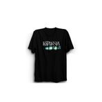 The Fame Kataton Forest Rock Metal Müzik Grubu Siyah Unisex T-shirt