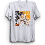 The Fame Kazunari Takao, Kuroko No Basket, Kuroko's Basketball, Anime Tişört - Beyaz