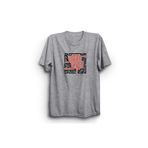 The Fame Kids Labyrinth Kore K-Pop Gri Kadın T-shirt