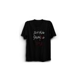 The Fame Kids Stay Siyah Unisex T-shirt