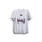 The Fame Kill My Doupt Beyaz Kadın T-shirt