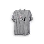 The Fame Kill My Doupt Gri Kadın T-shirt