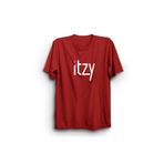 The Fame Kill My Doupt Kırmızı Unisex T-shirt
