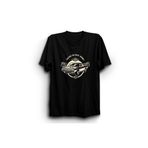 The Fame Klasik Araba Prepare For Great Journey Classic Car Siyah Pamuk Kadın T-shirt