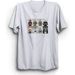 The Fame Korku Filmi Karakterleri Horror Caracters Karakol Fotoğraf Beyaz Kadın T-shirt