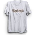 The Fame Korpiklaani, Wood Logo, Rock Metal Müzik Grubu Baskılı, %100 Pamuk Tişört - Beyaz - 5XL