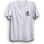 The Fame Kova Burcu Aquarius Astroloji Beyaz Kadın T-shirt