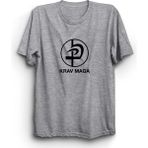 The Fame Krav Maga Fight Dövüş Sanatı Gri Kadın T-shirt