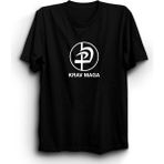 The Fame Krav Maga Fight Dövüş Sanatı Siyah Kadın T-shirt