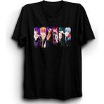 The Fame Kuroko'nun Basketbolu, Kuroko's Basketball, V3, Manga, Anime, Pamuk Tişört - Siyah - 3XL