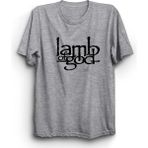 The Fame Lamb Of God, Logo, Rock Metal Grup Tişörtü - Gri - S