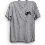 The Fame Lamb Of God, Mini Logo, Rock Metal Grup Tişörtü - Gri - 4XL