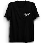 The Fame Lamb Of God, Mini Logo, Rock Metal Grup Tişörtü - Siyah - 6 - 7 Yaş