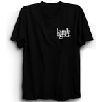 The Fame Lamb Of God, Mini Logo, Rock Metal Grup Tişörtü - Siyah - XS