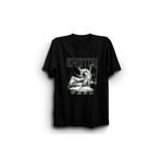 The Fame Led Symbols Zepp Big Rock Metal Siyah %100 Pamuk Kadın T-shirt