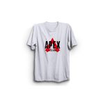 The Fame Logo Game Oyun Beyaz Unisex T-shirt