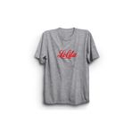 The Fame Lolita Parody OF Brand Mizah Gri Kadın T-shirt