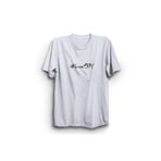The Fame Love Stay Hashtag K-Pop Beyaz Unisex T-shirt