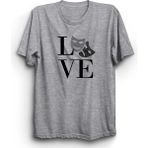 The Fame Love Theatre, Tiyatro Aşkı, Maskeler, Art, Sanat %100 Pamuk Tişört - 4XL - Gri