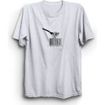 The Fame Makarna Barkod, Pasta Barcode Tişört - 8 - 9 Yaş - Beyaz
