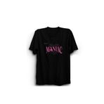 The Fame Maniac K-Pop Siyah Unisex T-shirt
