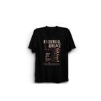 The Fame MCR Bullet Siyah Pamuk Unisex T-shirt