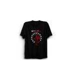 The Fame MCR Guns And Angel Siyah Unisex T-shirt