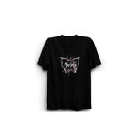 The Fame Melanie Portals Kelebek Butterfly Siyah Kadın T-shirt